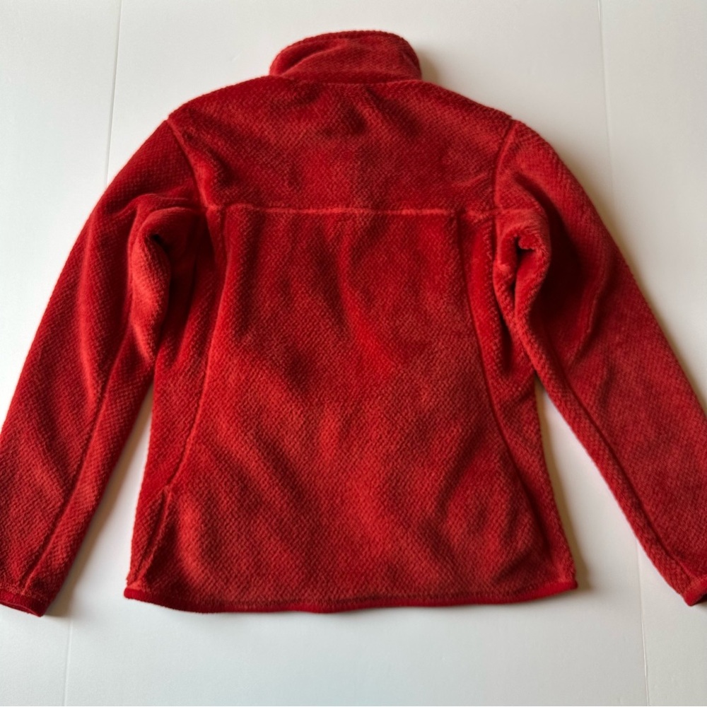 Patagonia Women’s Re-Tool Snap-T Fleece Pullover Brick Red Small - Picture 7 of 7